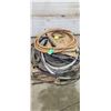 Image 1 : SKID OF ASSORTED STEAM HOSE, BELTS AND MISC LOCATED IN FORT MCMURRAY