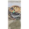 Image 2 : SKID OF ASSORTED STEAM HOSE, BELTS AND MISC LOCATED IN FORT MCMURRAY