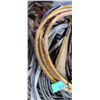 Image 5 : SKID OF ASSORTED STEAM HOSE, BELTS AND MISC LOCATED IN FORT MCMURRAY