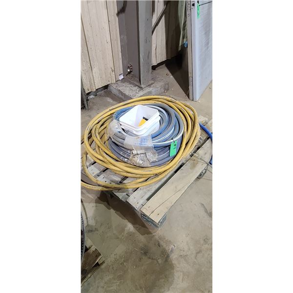 SKID OF MISC 400PSI HOSE LOCATED IN FORT MCMURRAY