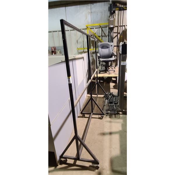 6" X 6" X 8' STEEL STAND LOCATED IN FORT MCMURRAY