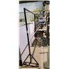 Image 1 : 6" X 6" X 8' STEEL STAND LOCATED IN FORT MCMURRAY