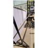 Image 7 : 6" X 6" X 8' STEEL STAND LOCATED IN FORT MCMURRAY