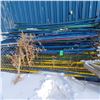Image 14 : CONSTRUCTION FENCING C/W LEGS. 6X8 QTY 40 LOCATED IN FORT MCMURRAY