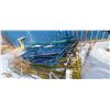 Image 2 : CONSTRUCTION FENCING C/W LEGS. 6X8 QTY 40 LOCATED IN FORT MCMURRAY