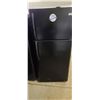 Image 1 : CROSLEY FRIDGE/FREEZER BLACK LOCATED IN FORT MCMURRAY