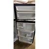 Image 5 : CROSLEY FRIDGE/FREEZER BLACK LOCATED IN FORT MCMURRAY