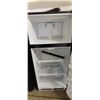 Image 4 : CROSLEY FRIDGE/FREEZER BLACK LOCATED IN FORT MCMURRAY