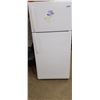 Image 1 : CROSLEY FRIDGE FREEZER- WHITE LOCATED IN FORT MCMURRAY