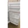 Image 4 : CROSLEY FRIDGE FREEZER- WHITE LOCATED IN FORT MCMURRAY