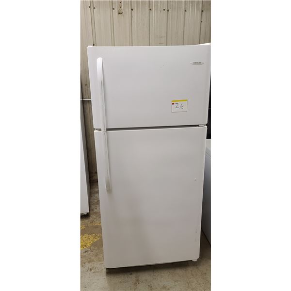 CROSLEY FRIDGE FREEZER- WHITE LOCATED IN FORT MCMURRAY