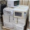 Image 1 : SKIDS OF ASSORTED MICROWAVES - QTY 18 PER SKID- UNTESTED LOCATED IN FORT MCMURRAY
