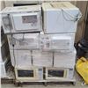 Image 1 : SKIDS OF ASSORTED MICROWAVES - QTY 18 PER SKID- UNTESTED LOCATED IN FORT MCMURRAY