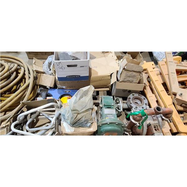SKID OF MISC ITEMS LOCATED IN FORT MCMURRAY