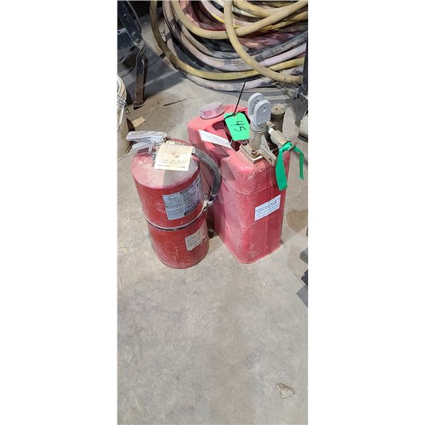 TWO FIRE EXTINGUISHERS LOCATED IN FORT MCMURRAY