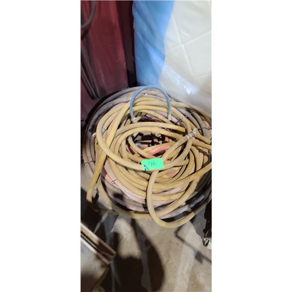 SKID OF ASSORTED AIR HOSE LOCATED IN FORT MCMURRAY