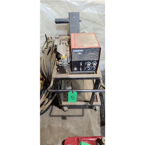 CANOX MIG WELDER CONDITION UNKNOWN C-S60 LOCATED IN FORT MCMURRAY