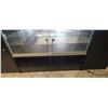Image 24 : GLASS DISPLAY CASE WITH FOUR INTERNAL LIGHTS