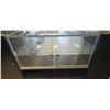 Image 1 : GLASS DISPLAY CASE WITH FOUR INTERNAL LIGHTS