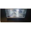 Image 2 : GLASS DISPLAY CASE WITH FOUR INTERNAL LIGHTS