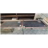 Image 3 : TWO RUBBER GLASS DISPAY MATS