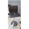 Image 4 : BLACK BAR STOOL - ADJUSTABLE HEIGHTS