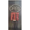 Image 1 : OPEN SIGN, IS PROGRAMBLE WITH MULTI COLOURS AND STROBE PATTERNS