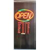 Image 2 : OPEN SIGN, IS PROGRAMBLE WITH MULTI COLOURS AND STROBE PATTERNS