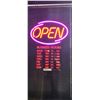 Image 3 : OPEN SIGN, IS PROGRAMBLE WITH MULTI COLOURS AND STROBE PATTERNS
