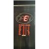 Image 6 : OPEN SIGN, IS PROGRAMBLE WITH MULTI COLOURS AND STROBE PATTERNS