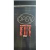 Image 7 : OPEN SIGN, IS PROGRAMBLE WITH MULTI COLOURS AND STROBE PATTERNS