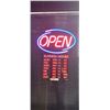 Image 8 : OPEN SIGN, IS PROGRAMBLE WITH MULTI COLOURS AND STROBE PATTERNS