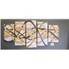 Image 2 : FIVE PIECE ART WORK