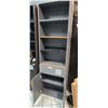 Image 3 : GREY STORAGE CABINET