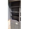 Image 1 : GREY STORAGE CABINET