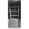 Image 3 : GREY STORAGE CABINET