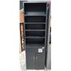 Image 2 : BLACK STORAGE BIN 6' X 2' X 1'