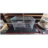 Image 1 : FOUR GLASS PIECE DISPLAY BOX