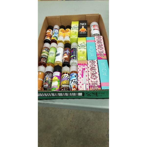 ASSORTED FREEBASE JUICES