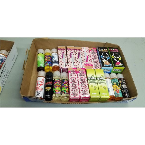 ASSORTED FREEBASE JUICES