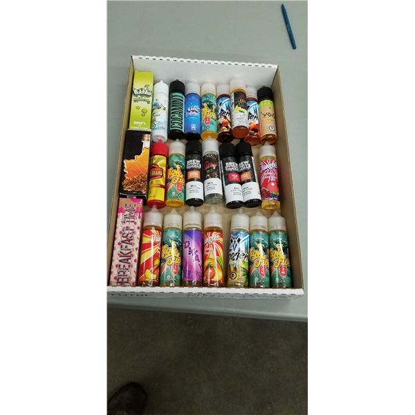 ASSORTED FREEBASE JUICES