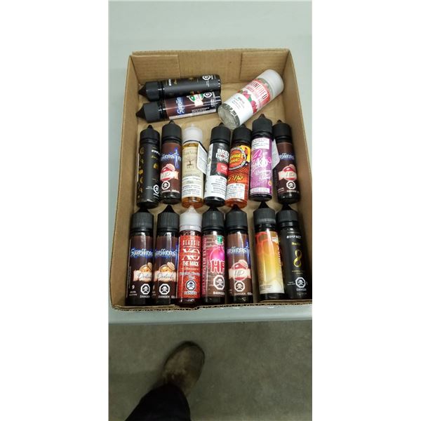 ASSORTED FREEBASE JUICES