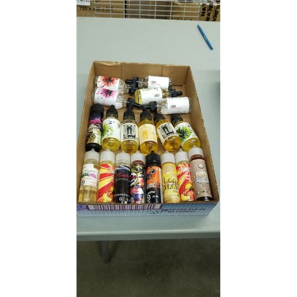 ASSORTED FREEBASE JUICES