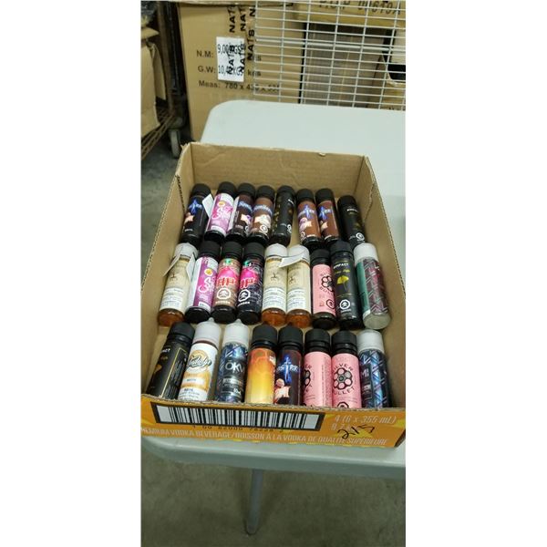 ASSORTED FREEBASE JUICES