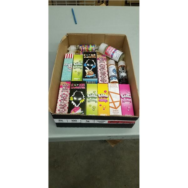 ASSORTED FREEBASE JUICES