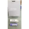 Image 1 : 21700 VAPE BATTERY QTY 20