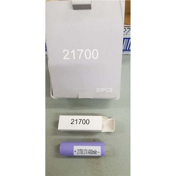 21700 VAPE BATTERY QTY 20