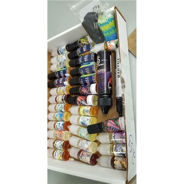 ASSORTED SALT-NIC FREEBASE JUICES