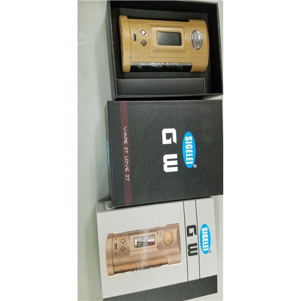 SIGIELEI GW VAPE DEVICE BROWN