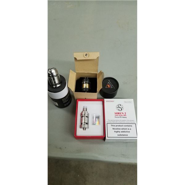 AVGVAPE INTAKE PTA, COOL VAPOUR, SIREN 2 PRECISE MLT VAPING